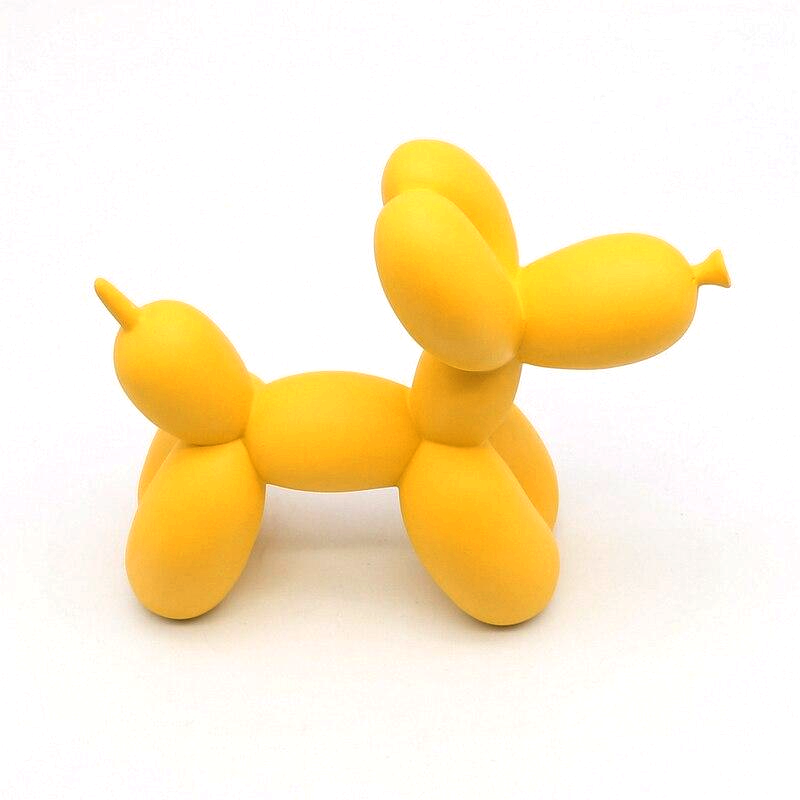 ColorBark | Vibrant Colour Balloon Dog Sculpture