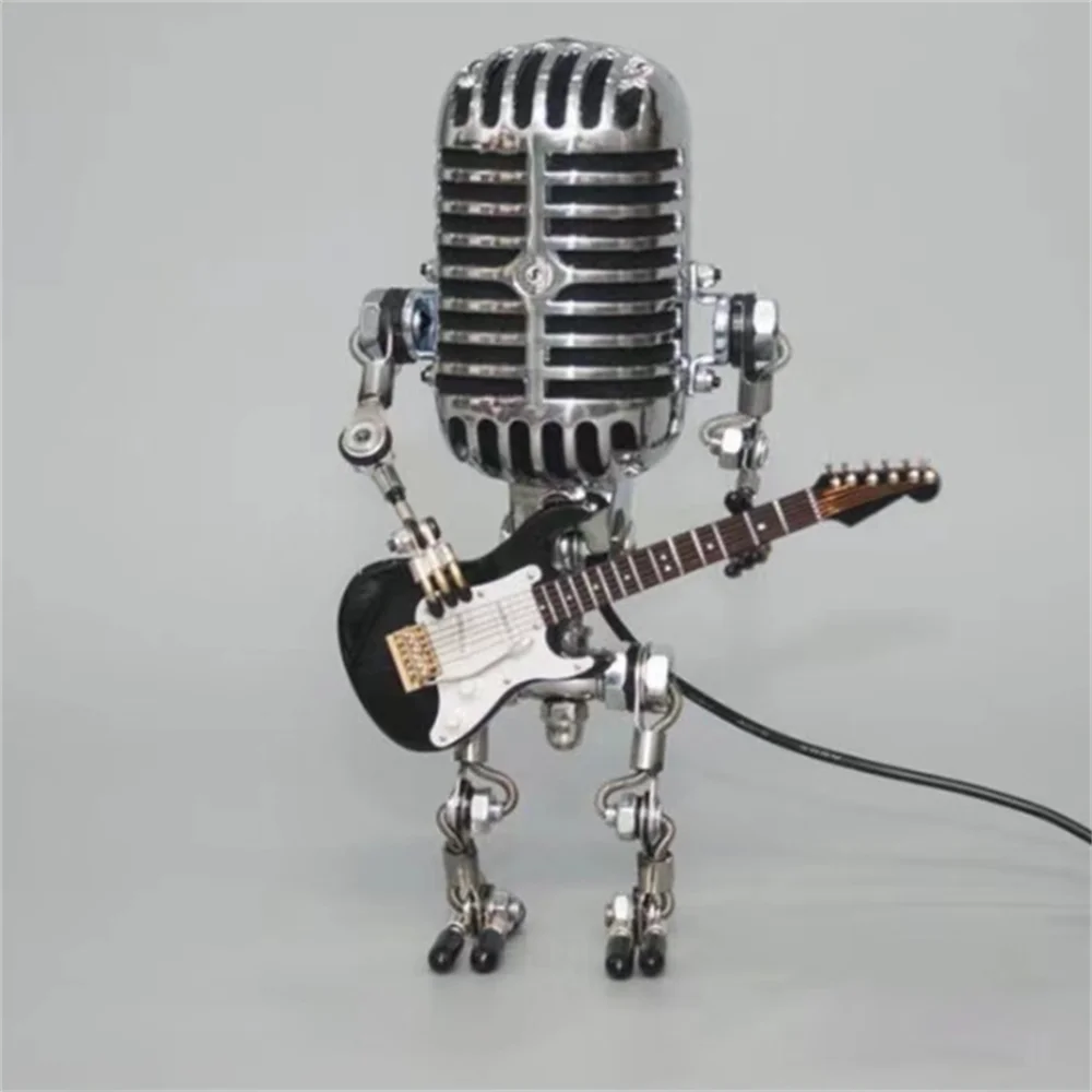 RockBot | Guitar Robot Lamp