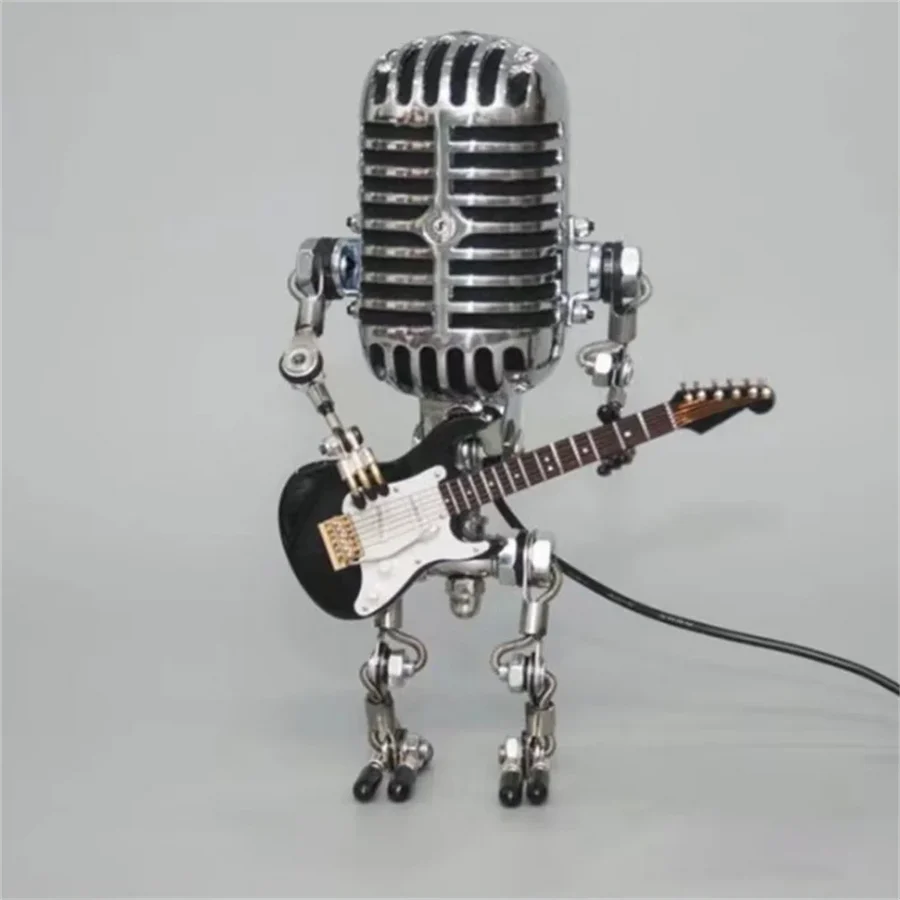 RockBot | Guitar Robot Lamp