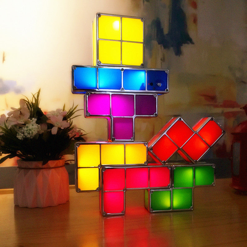TetraGlow | Unique Stackable Lamp