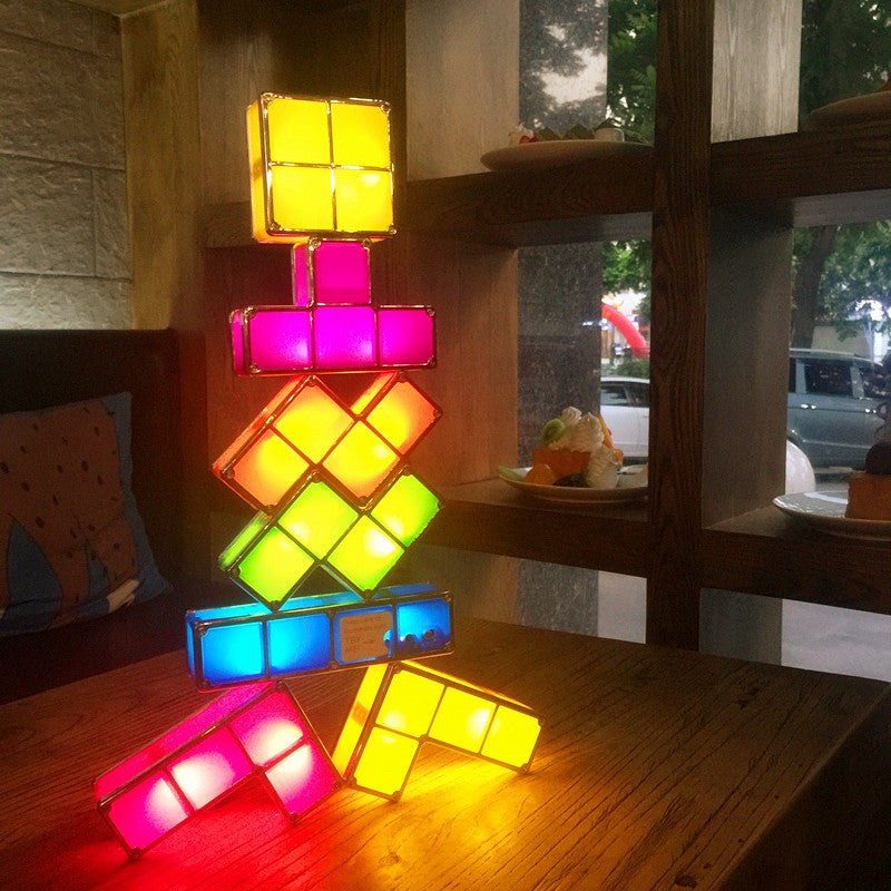 TetraGlow | Unique Stackable Lamp