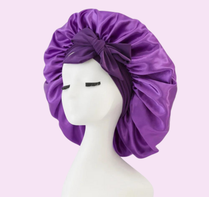 Victoria | Silk Hair Wrap – Luxurious Night Protection for All Hair