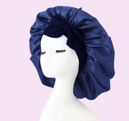 Victoria | Silk Hair Wrap – Luxurious Night Protection for All Hair
