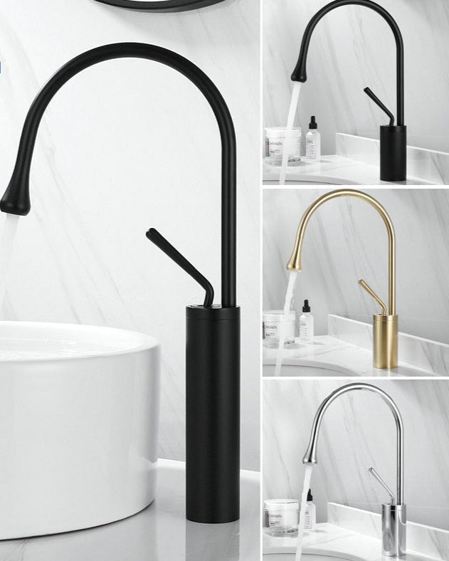 StreamSwirl | Elegant Rotating Faucet