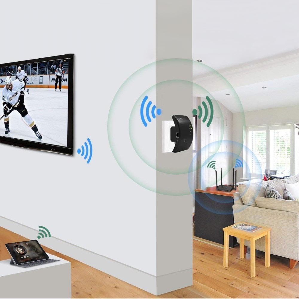NetBlaze | Wireless WiFi Extender