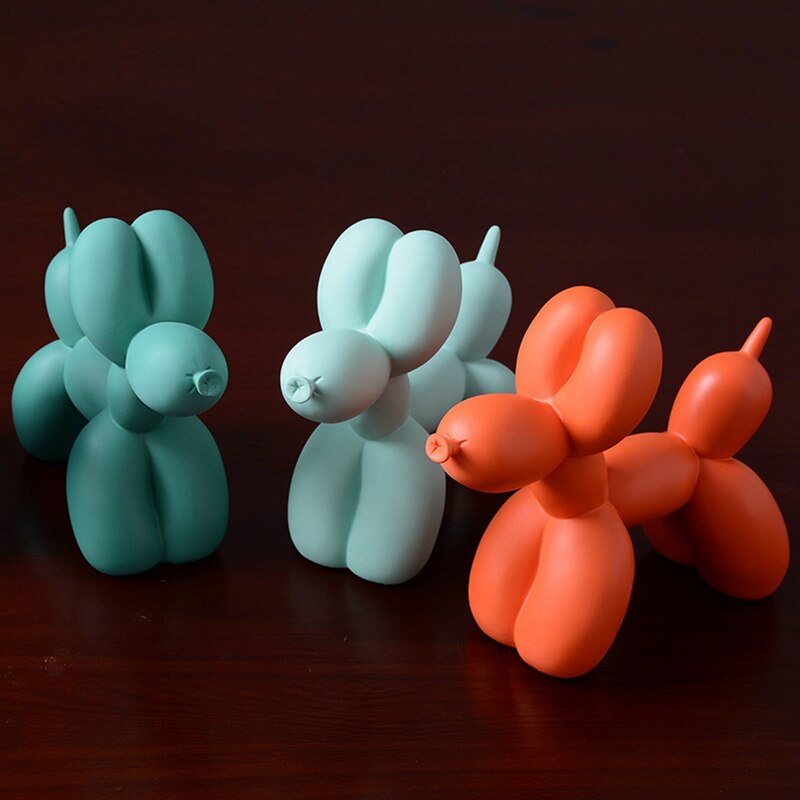 ColorBark | Vibrant Colour Balloon Dog Sculpture