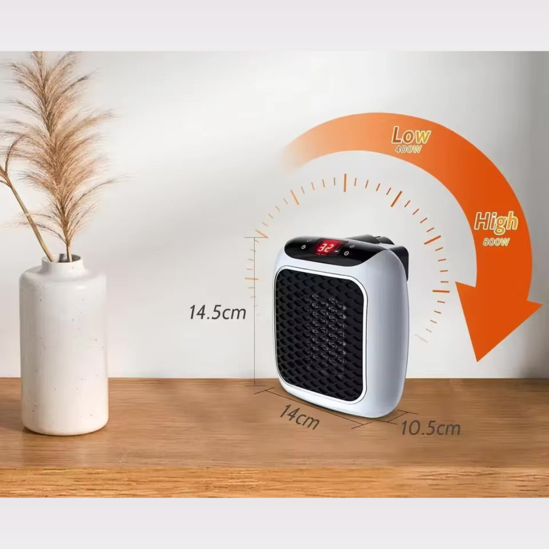 HeatNest | Portable Energy-Saving Mini Heater