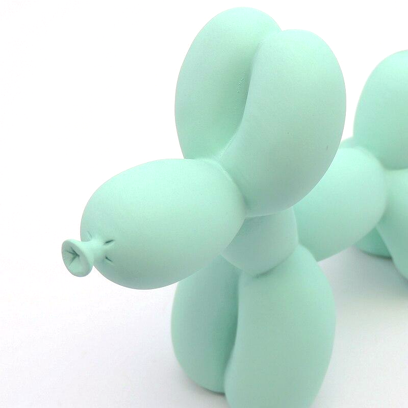 ColorBark | Vibrant Colour Balloon Dog Sculpture