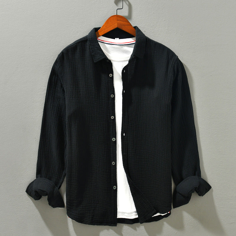 Variant image for Classic Men's Soft Cotton Shirt - Comfortable Everyday Wear T-Shirt-31