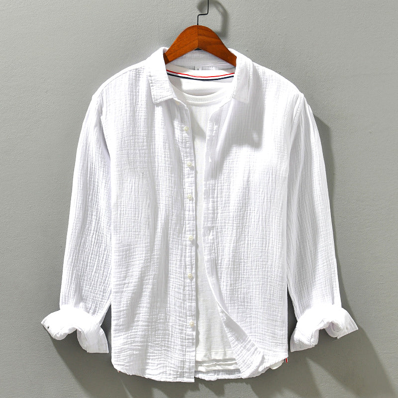Variant image for Classic Men's Soft Cotton Shirt - Comfortable Everyday Wear T-Shirt-21
