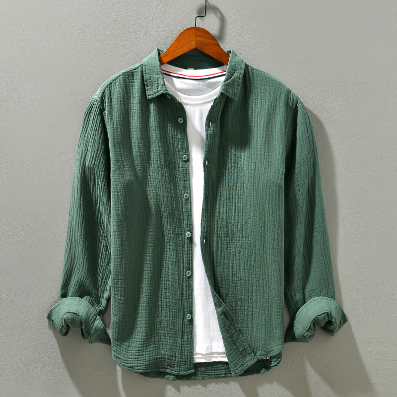 Variant image for Classic Men's Soft Cotton Shirt - Comfortable Everyday Wear T-Shirt-11