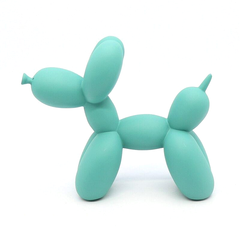 ColorBark | Vibrant Colour Balloon Dog Sculpture