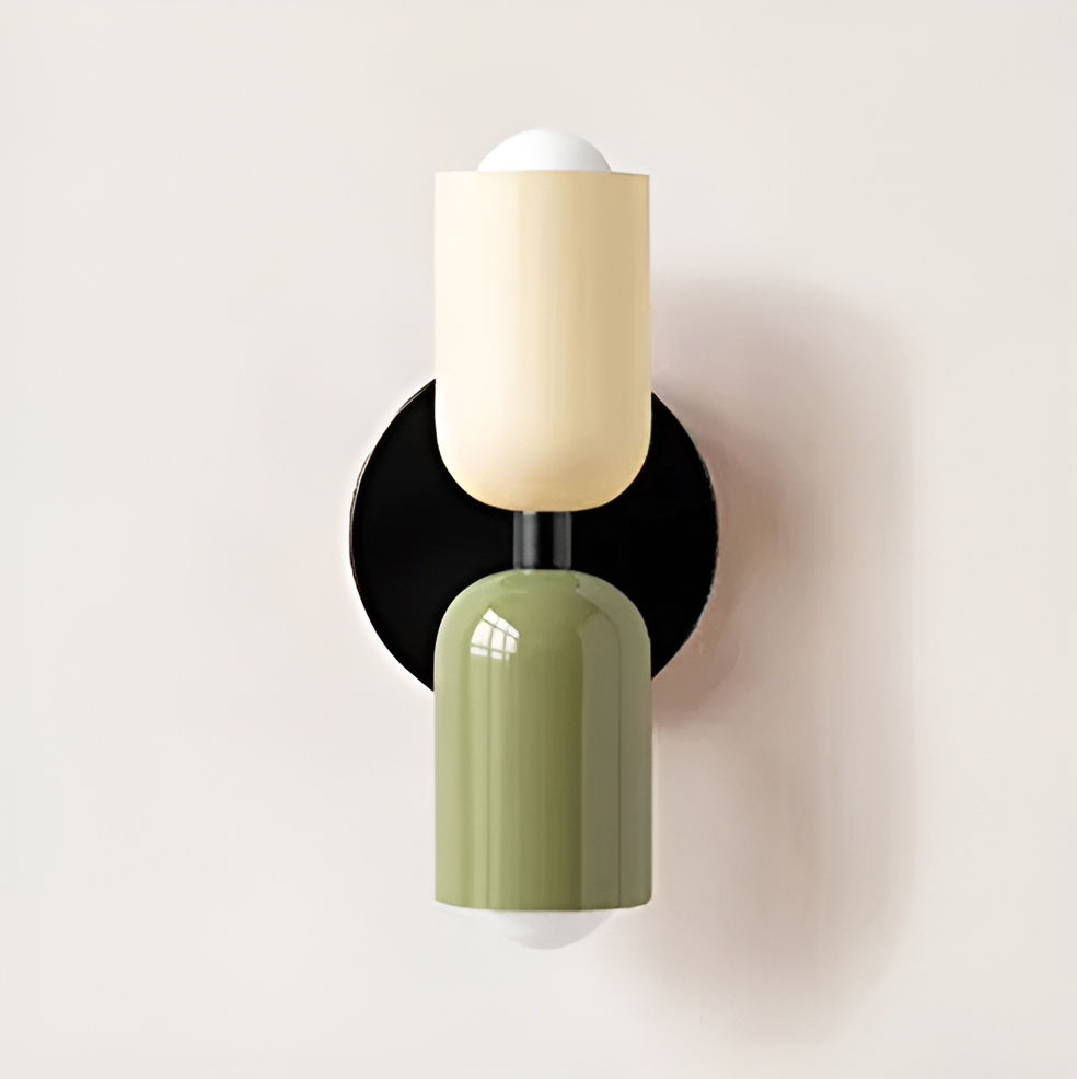 TicTacGlow | Modern & Elegant Nordic Wall Lamp