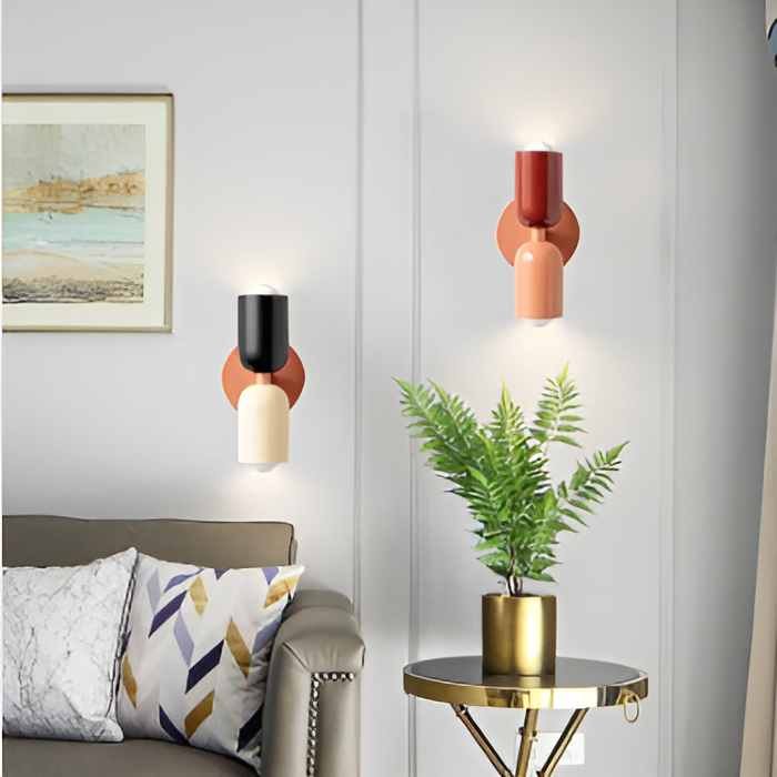 TicTacGlow | Modern & Elegant Nordic Wall Lamp