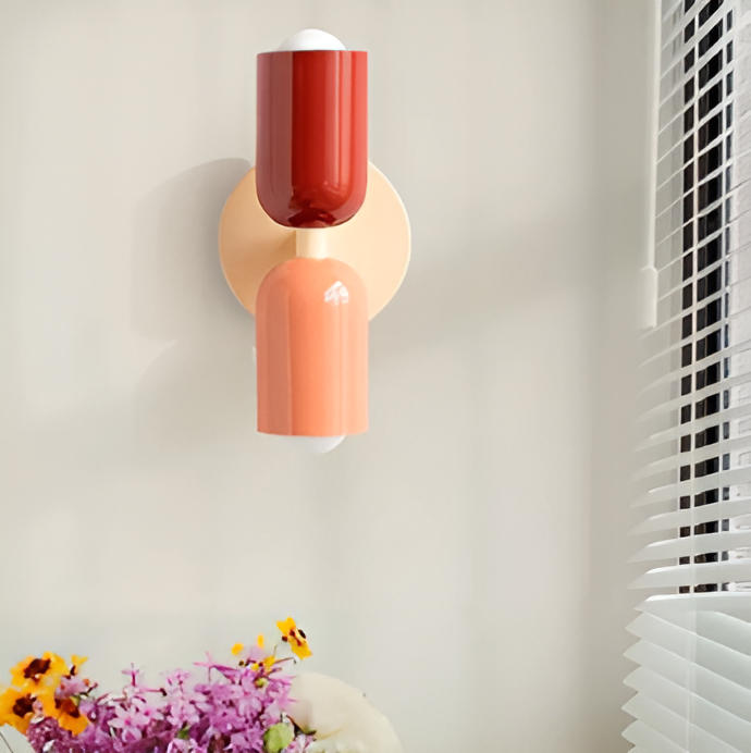 TicTacGlow | Modern & Elegant Nordic Wall Lamp