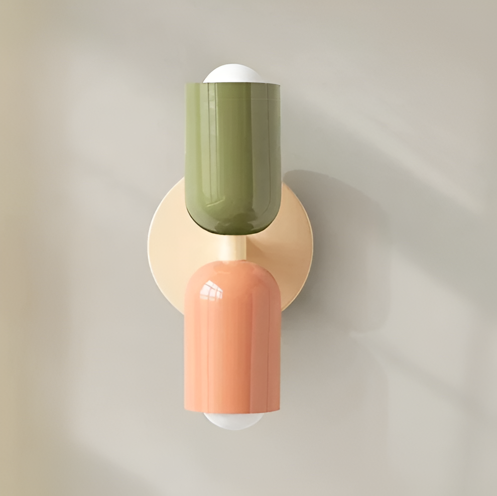 TicTacGlow | Modern & Elegant Nordic Wall Lamp