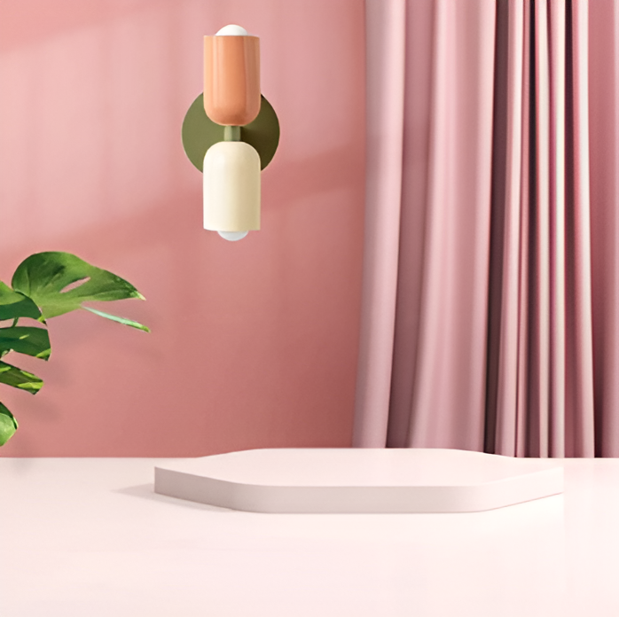 TicTacGlow | Modern & Elegant Nordic Wall Lamp