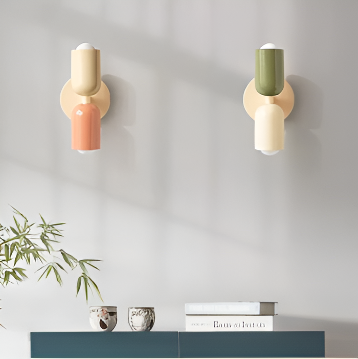 TicTacGlow | Modern & Elegant Nordic Wall Lamp