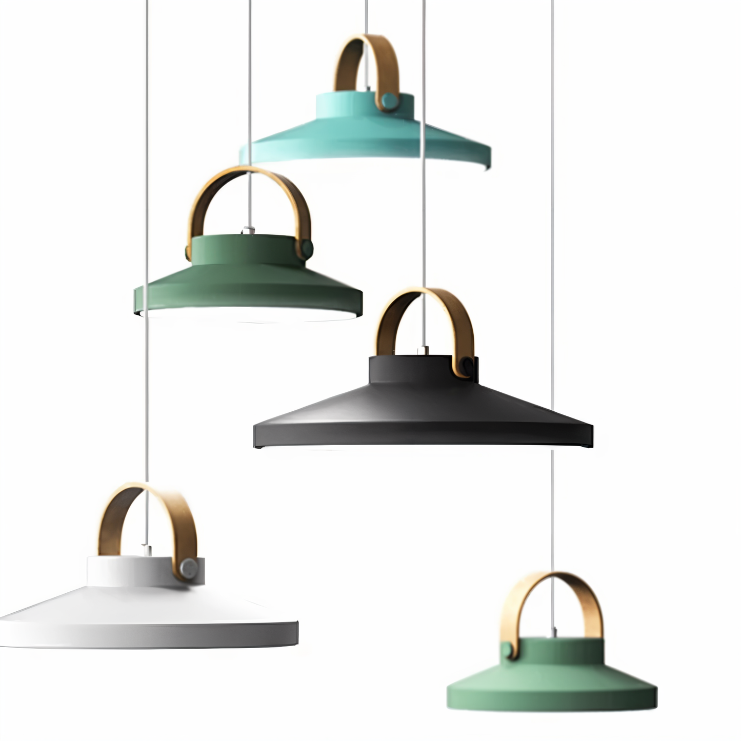 AuraShade | Minimalist & Durable Nordic Ceiling Lamp