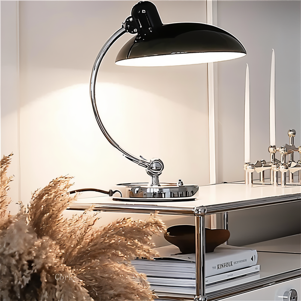 GlowVirella | Adjustable Vintage Desk Lamp Made of Iron