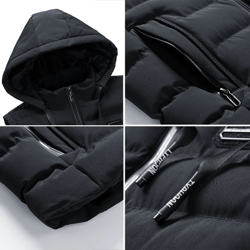 Ruven | Versatile Hooded Gilet for Effortless Layering | Men Fashion