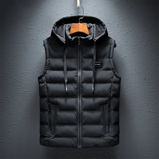 Ruven | Versatile Hooded Gilet for Effortless Layering | Men Fashion