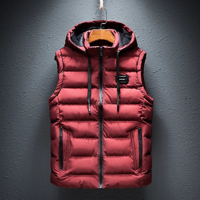 Ruven | Versatile Hooded Gilet for Effortless Layering | Men Fashion