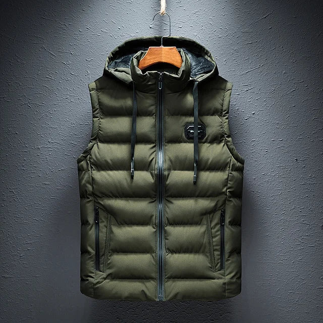 Ruven | Versatile Hooded Gilet for Effortless Layering | Men Fashion