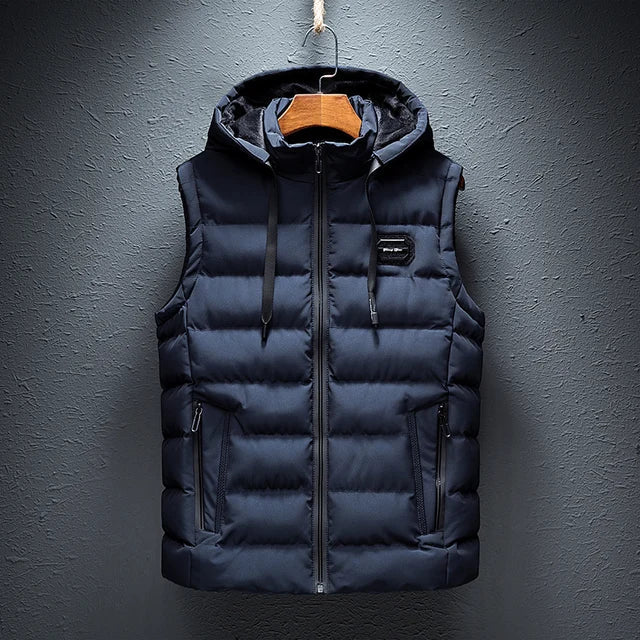 Ruven | Versatile Hooded Gilet for Effortless Layering | Men Fashion