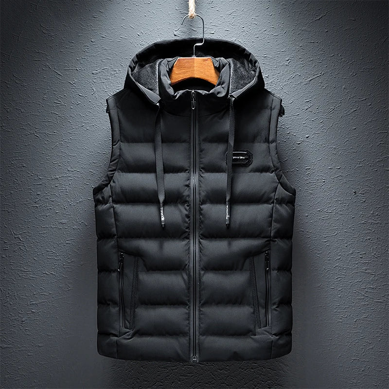 Ruven | Versatile Hooded Gilet for Effortless Layering | Men Fashion