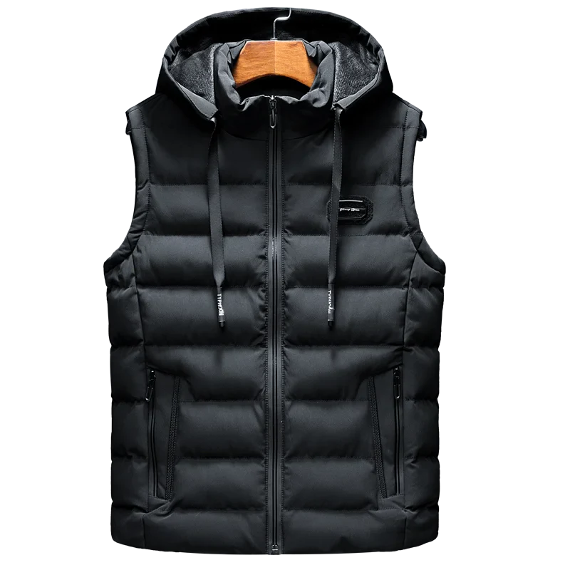 Ruven | Versatile Hooded Gilet for Effortless Layering | Men Fashion