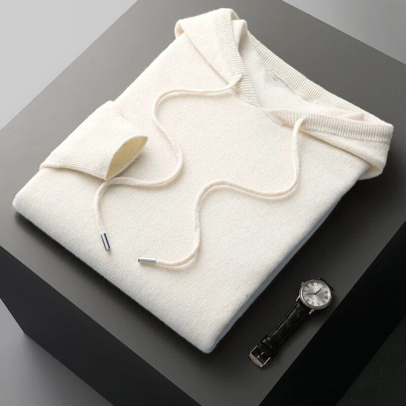 Lucien | Men's Cashmere Sweater – Timelessly Elegant Comfort-4