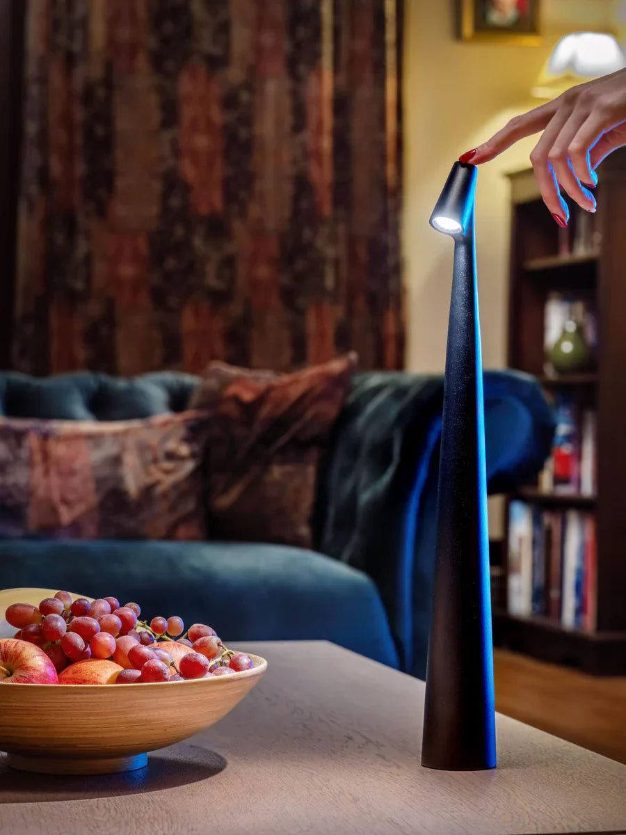 Lyslux | Wireless LED Table Lamp in Nordic Design