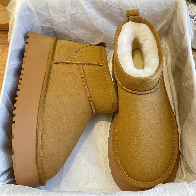 Stillia | Mini platform boots