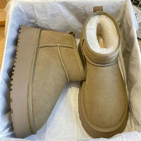 Stillia | Mini platform boots