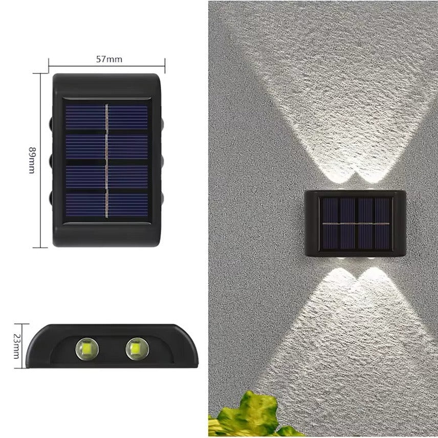 BrightSol | Stylish LED Solar Light for Your Home