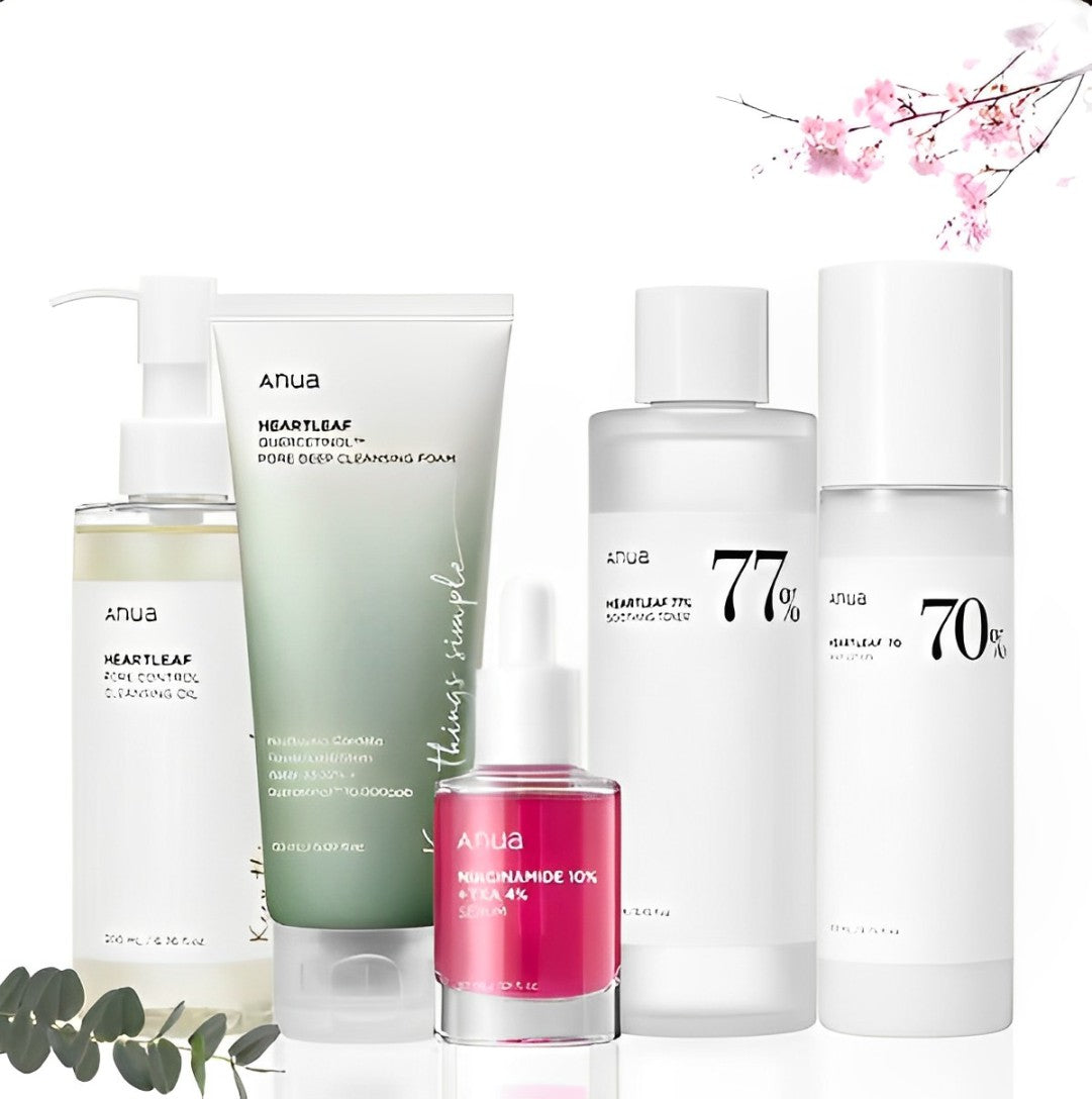 YouthSet | Anti-Age Skincare Set – Firms & Moisturises Daily