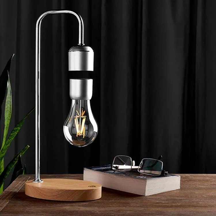HoverGleam | Minimalist Magnetic Floating Table Lamp