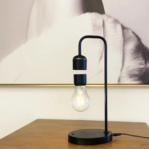 HoverGleam | Minimalist Magnetic Floating Table Lamp