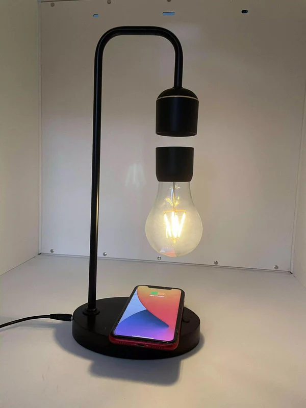 HoverGleam | Minimalist Magnetic Floating Table Lamp