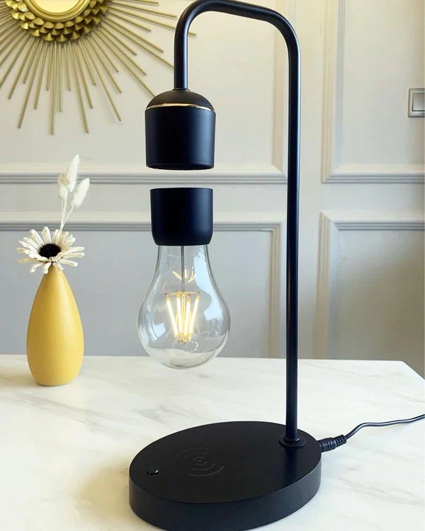 HoverGleam | Minimalist Magnetic Floating Table Lamp