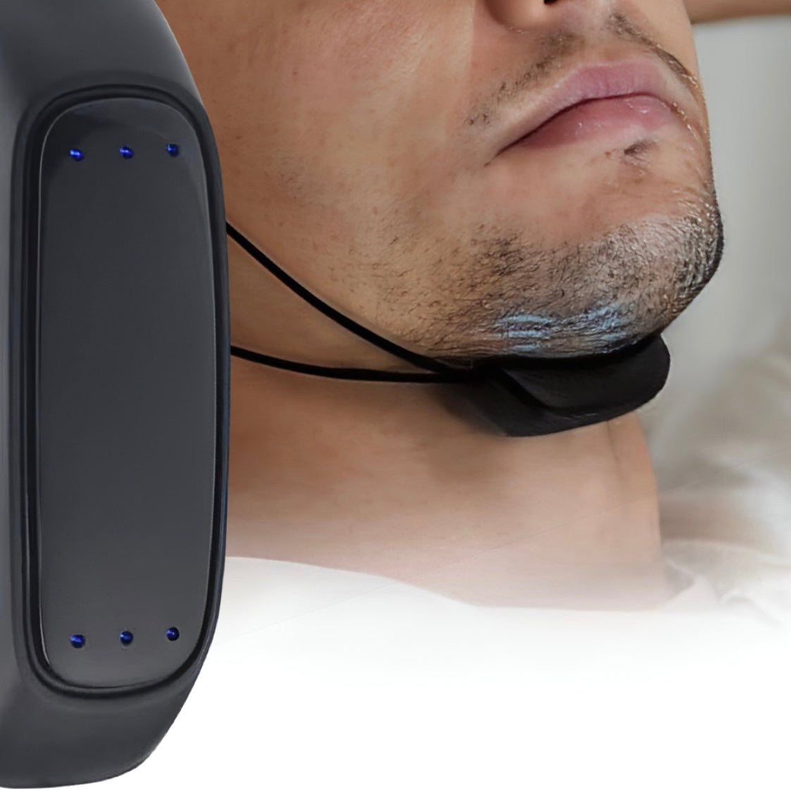 Hypnos | Effective anti-snoring stop device chin strap