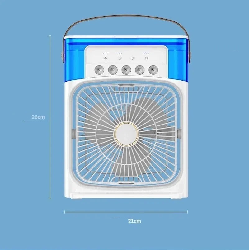 FrostyGo | Rechargeable Cooling for Hot Days