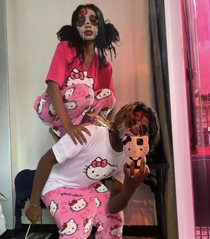 Luna | Soft Hello Kitty Pajama Shorts | Women