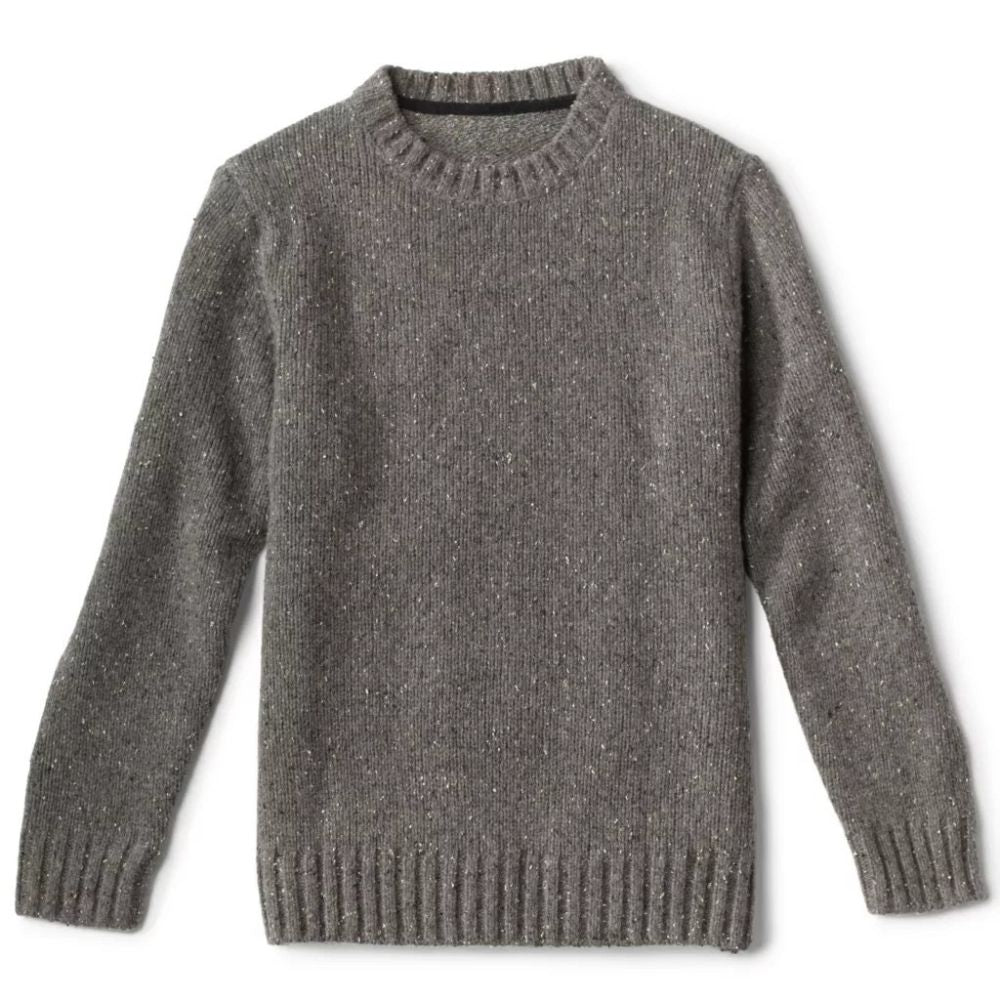 Variant image for Classic Men's Cashmere Sweater - Timeless Donegal Crew Neck Design for All Seasons-11
