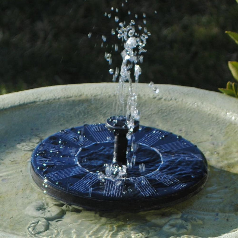 GardenJet | Solar-Powered Fountain Pump for Spring & Summer