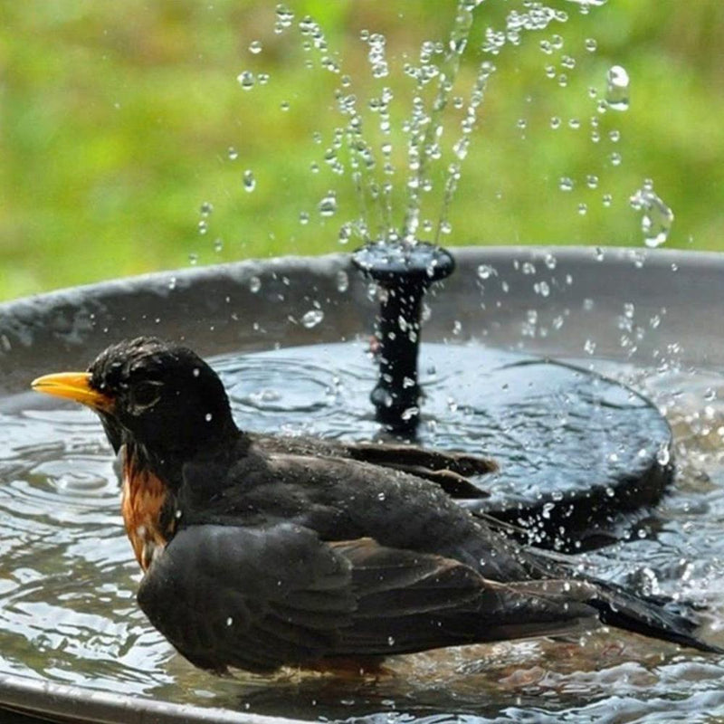 GardenJet | Solar-Powered Fountain Pump for Spring & Summer