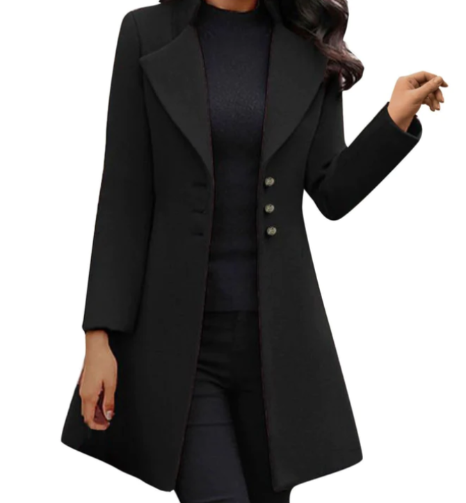 ItalWool | Luxurious Wool Coat from Italy1