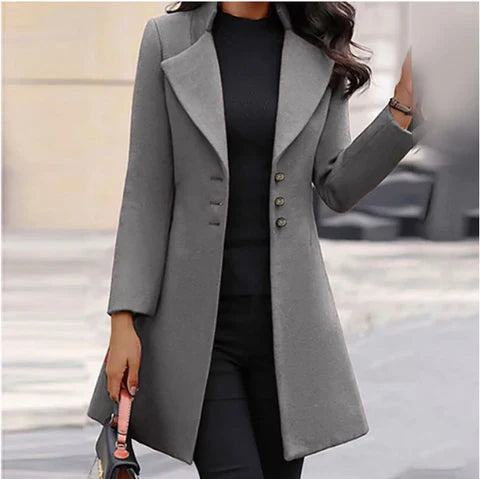 ItalWool | Luxurious Wool Coat from Italy2
