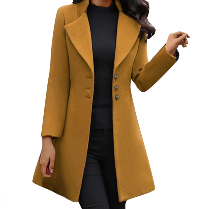 ItalWool | Luxurious Wool Coat from Italy3